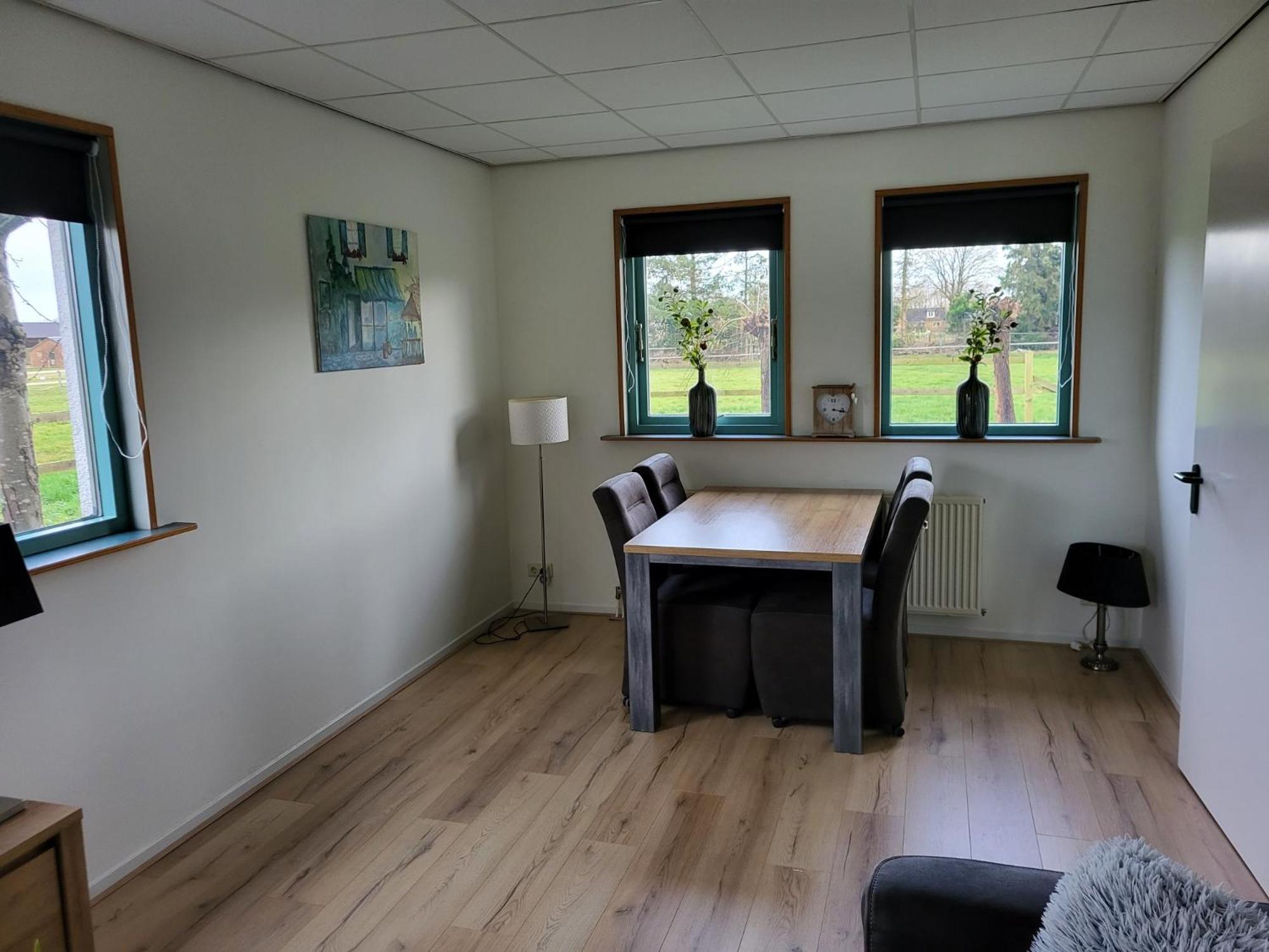 Vakantiehuis Het Loar - Rust En Natuur Vaassen Eksteriør billede